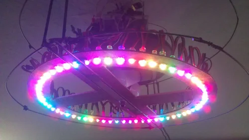 Cloud Lamp – Make Contest Entry