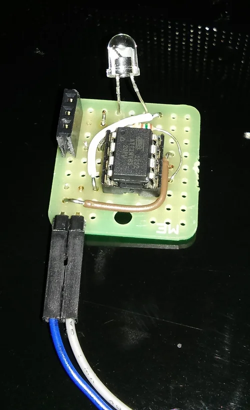 An ATTiny85 Home Automation IR Device