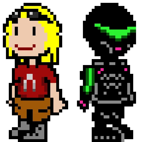 Pipe Animus, my JRPG style video game with pipe puzzle combat