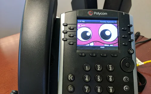 Polycom Chrome Extension