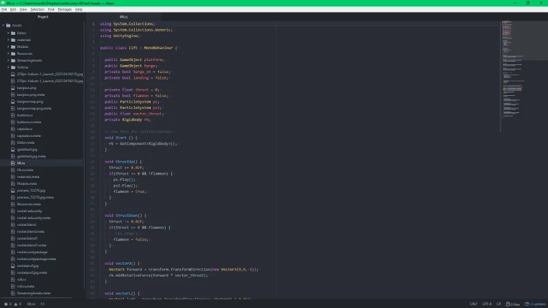 My current code development IDE of choice