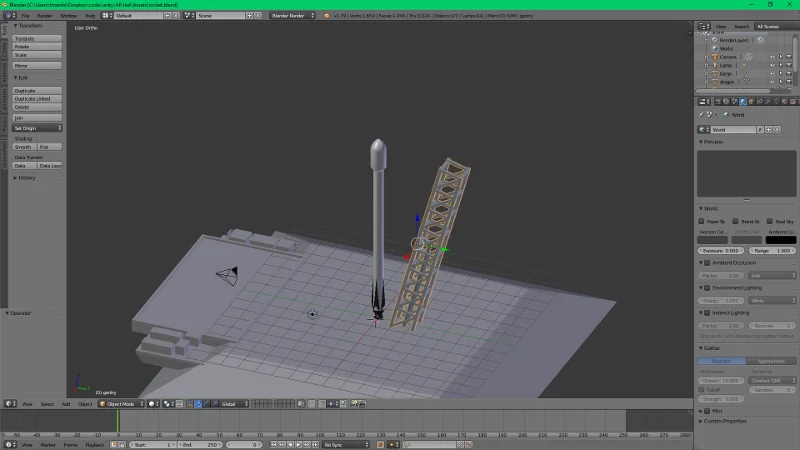 My favorite 3D modelling application!