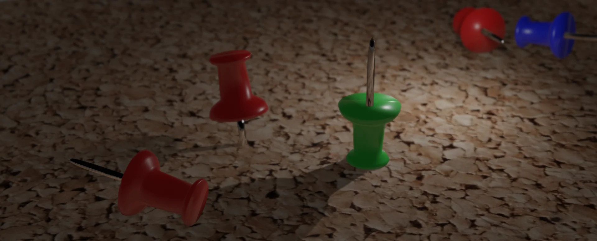 Quick thumbtack sketch