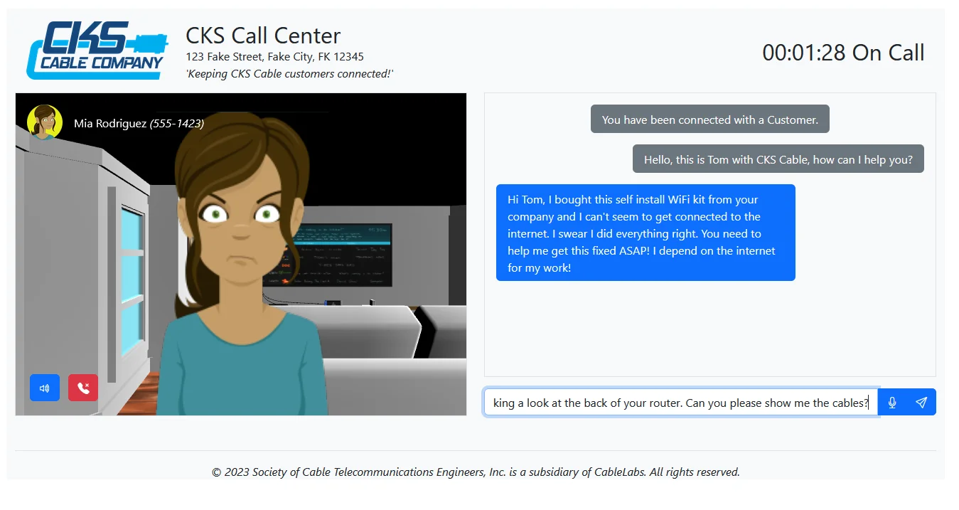 AI characters express frustration, relief, and patience dynamically.